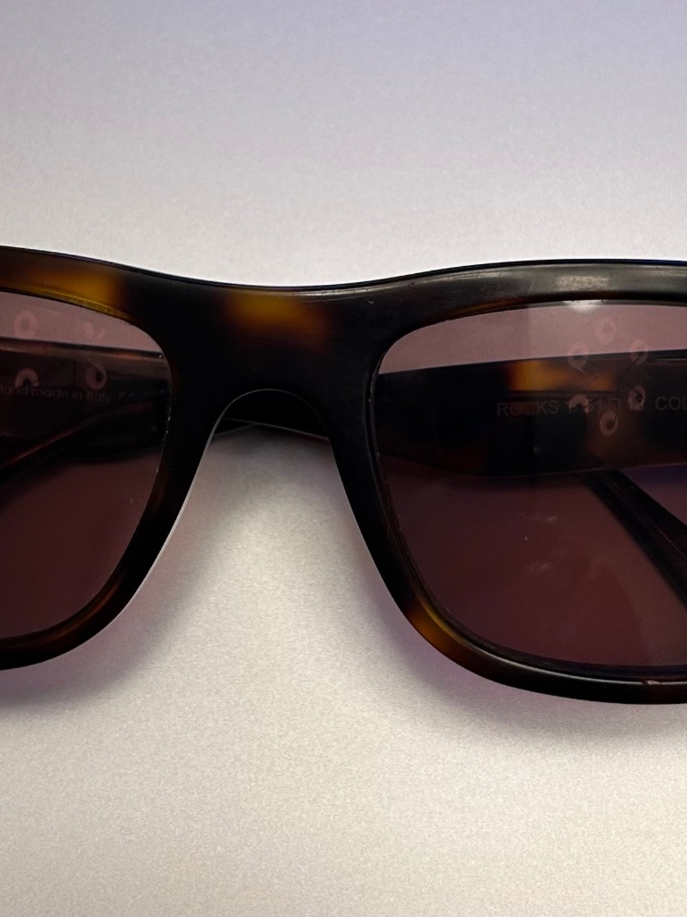Face à Face ROCKS 1 tortoise brown bold solid square sunglasses glasses frames